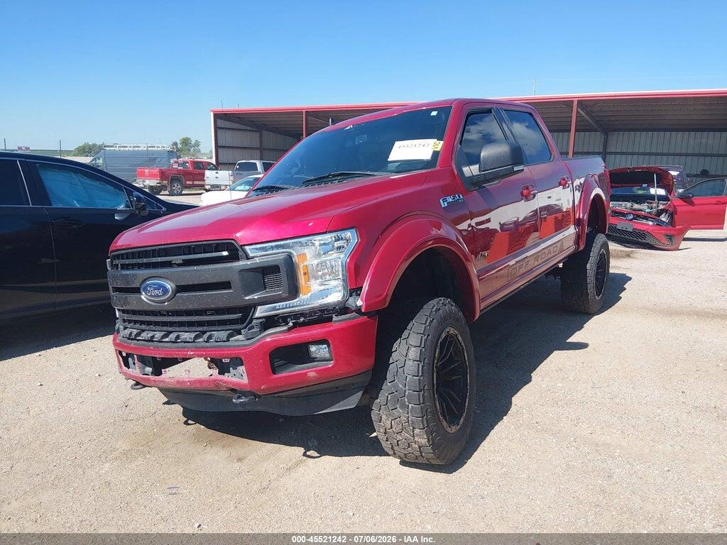 1FTEW1E57LKD44027 2020 FORD F-150 photo no. 2