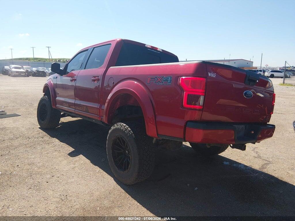1FTEW1E57LKD44027 2020 FORD F-150 photo no. 3