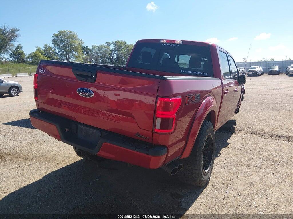 1FTEW1E57LKD44027 2020 FORD F-150 photo no. 4