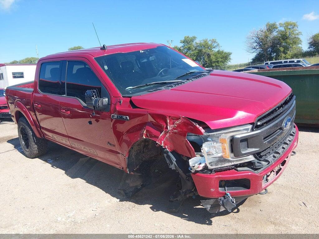 1FTEW1E57LKD44027 2020 FORD F-150 photo no. 6