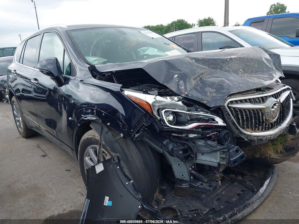 LRBFXCSA2LD155755 2020 BUICK ENVISION photo no. 1