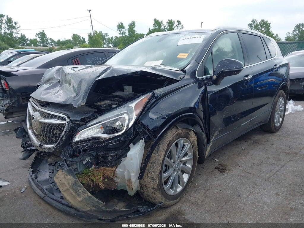 LRBFXCSA2LD155755 2020 BUICK ENVISION photo no. 2