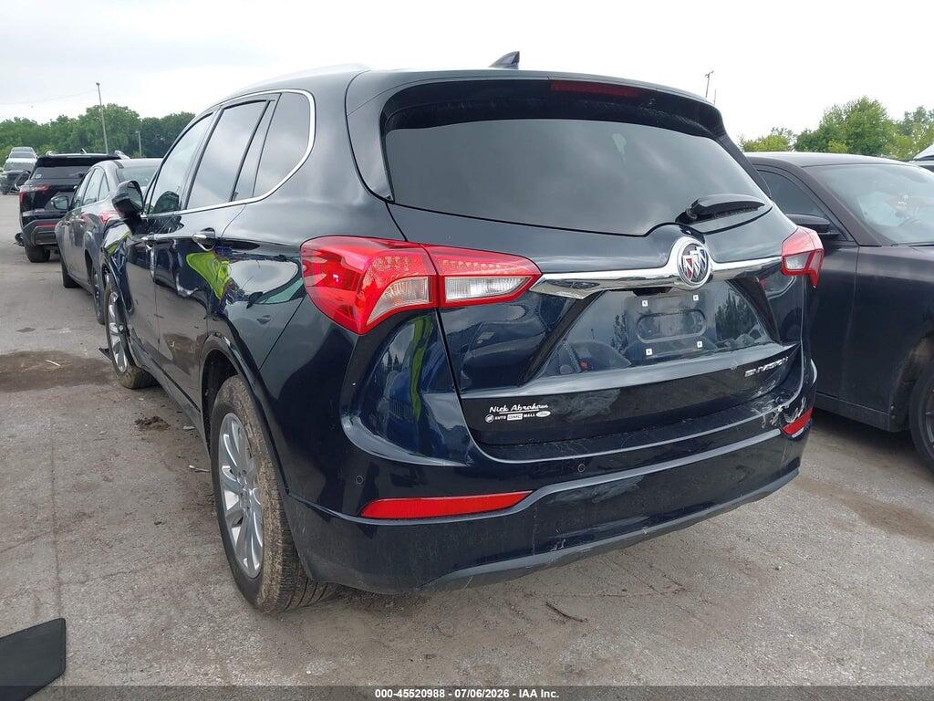 LRBFXCSA2LD155755 2020 BUICK ENVISION photo no. 3