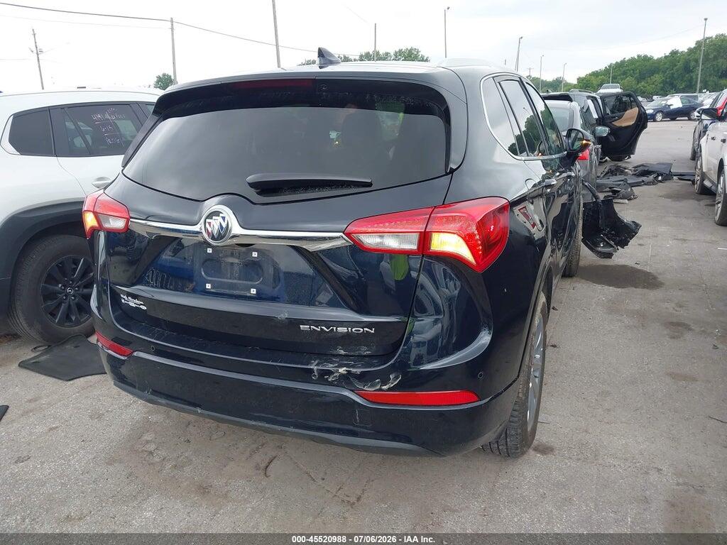 LRBFXCSA2LD155755 2020 BUICK ENVISION photo no. 4