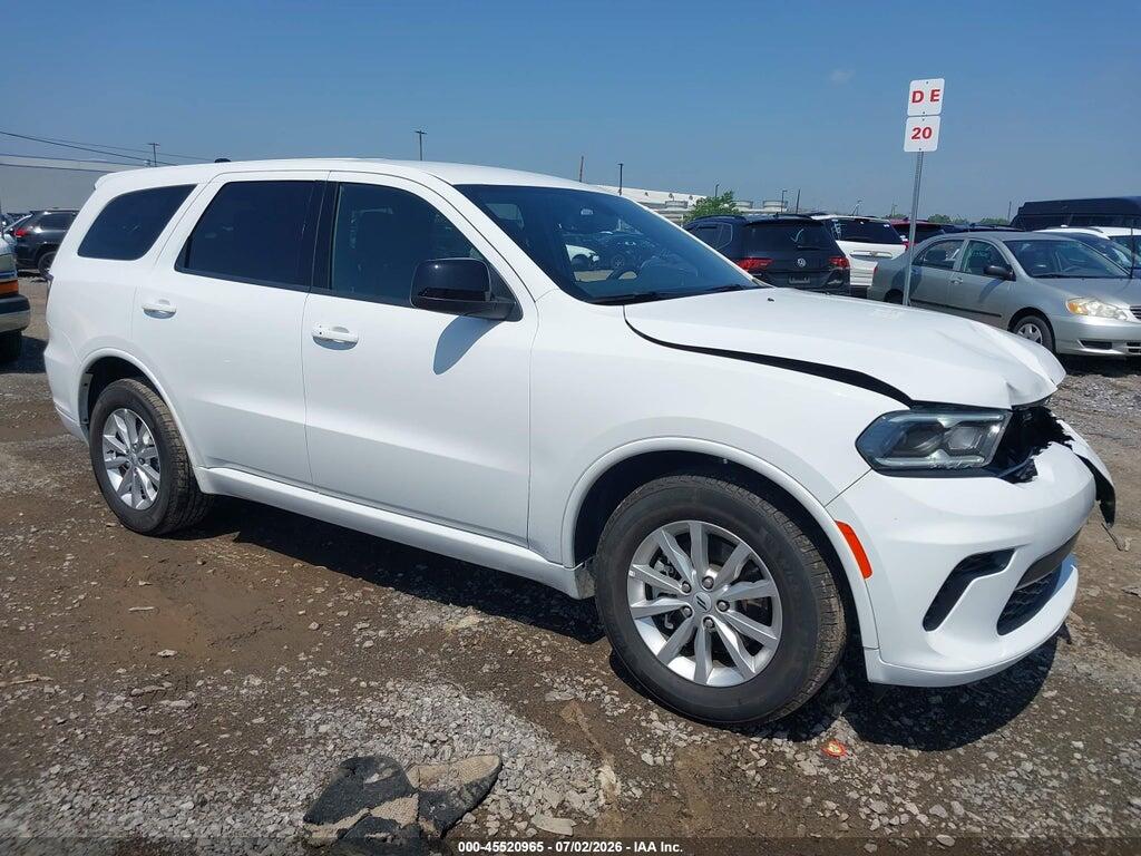1C4RDHDG5TC175252 2026 DODGE DURANGO photo no. 1