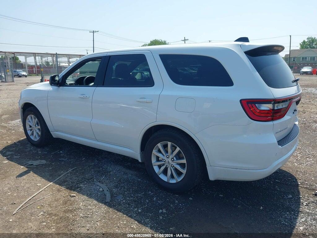 1C4RDHDG5TC175252 2026 DODGE DURANGO photo no. 3