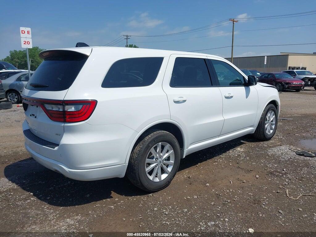 1C4RDHDG5TC175252 2026 DODGE DURANGO photo no. 4