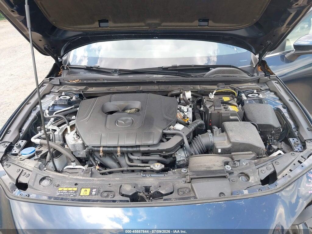 JM1BPALM0S1792771 2025 MAZDA MAZDA3 photo no. 10
