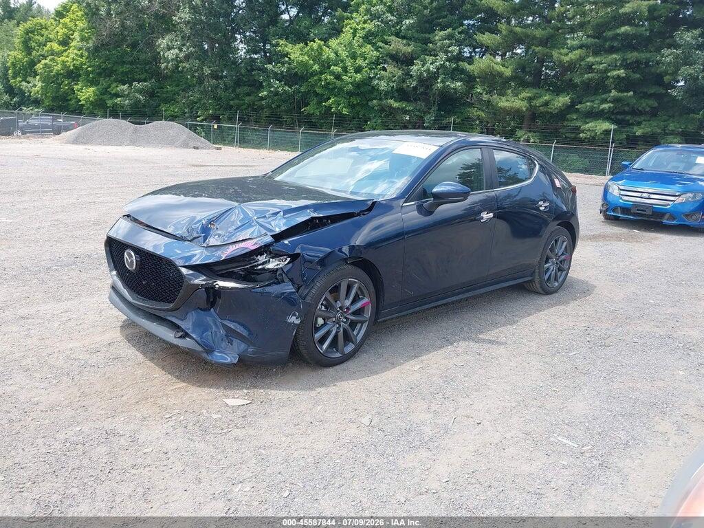 JM1BPALM0S1792771 2025 MAZDA MAZDA3 photo no. 2
