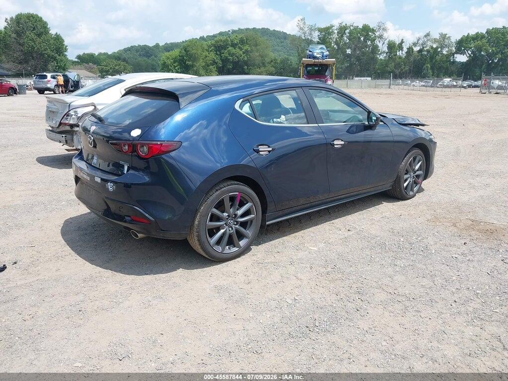 JM1BPALM0S1792771 2025 MAZDA MAZDA3 photo no. 4