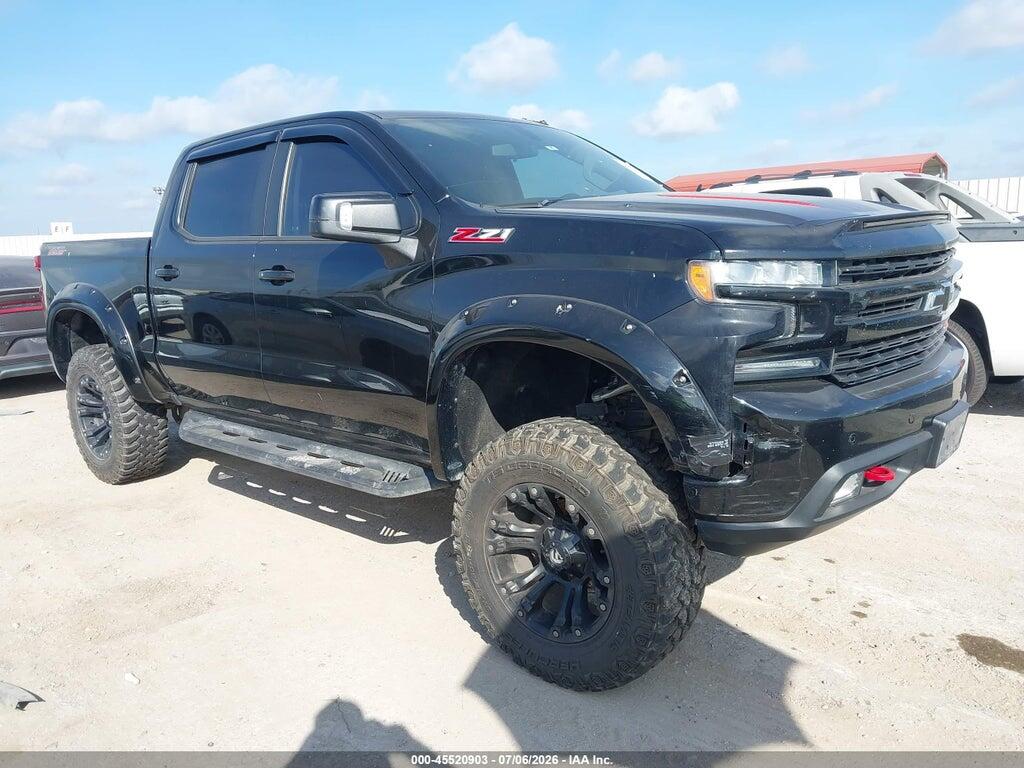 1GCPYFED9KZ164853 2019 CHEVROLET SILVERADO 1500 photo no. 1