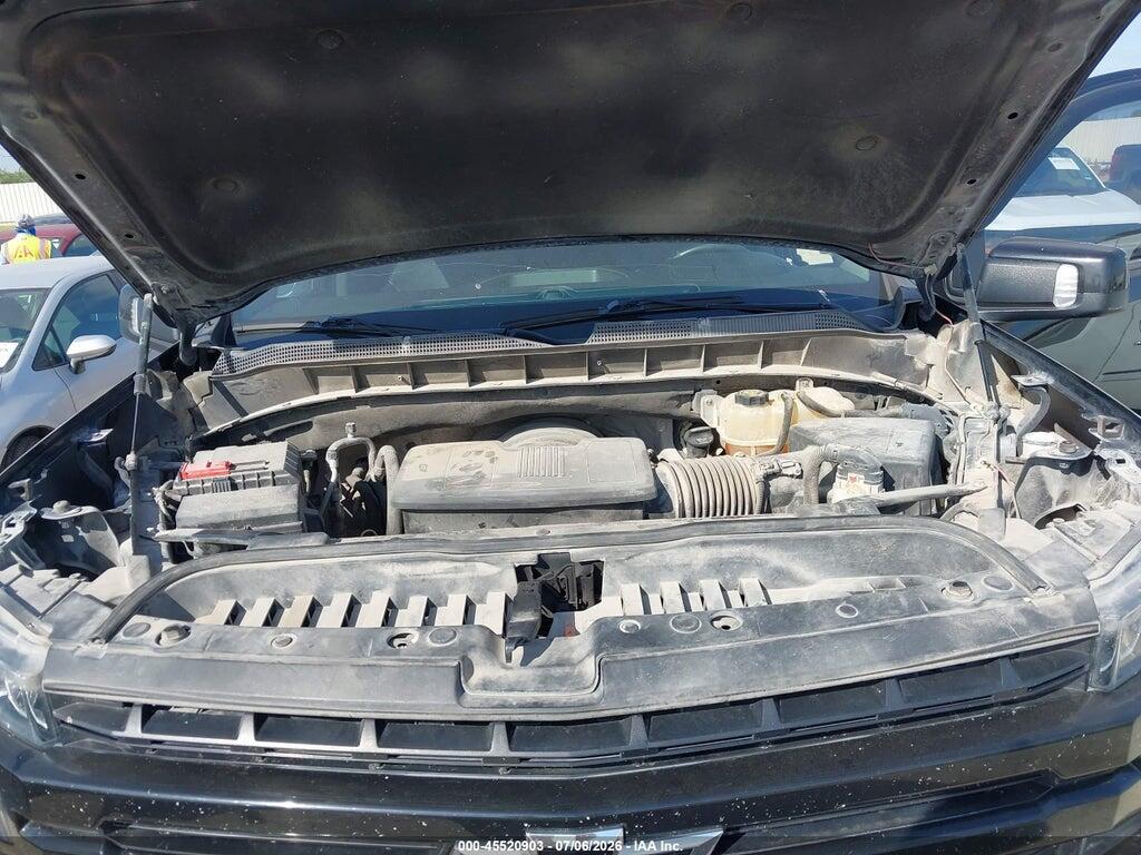 1GCPYFED9KZ164853 2019 CHEVROLET SILVERADO 1500 photo no. 10