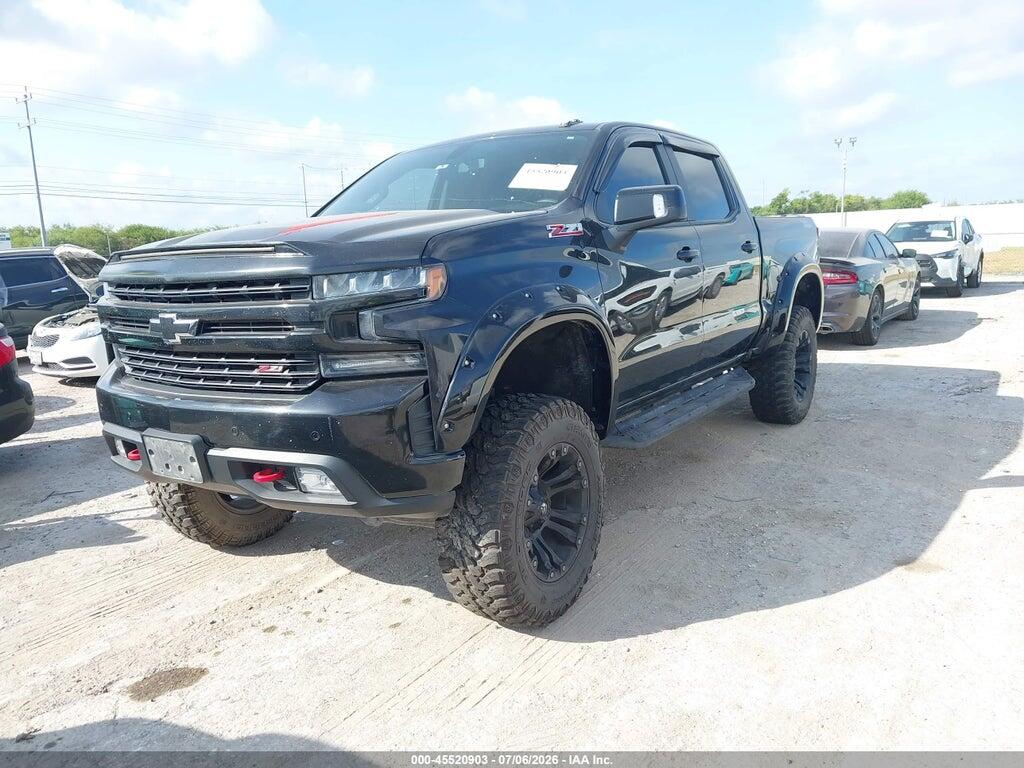 1GCPYFED9KZ164853 2019 CHEVROLET SILVERADO 1500 photo no. 2
