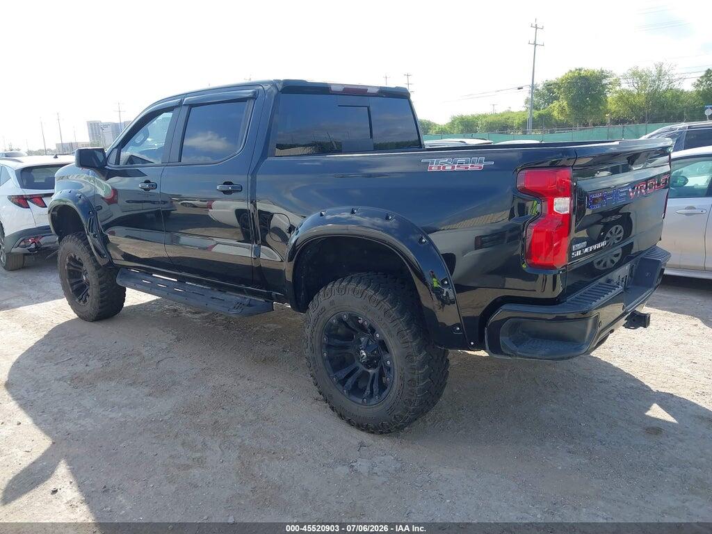 1GCPYFED9KZ164853 2019 CHEVROLET SILVERADO 1500 photo no. 3