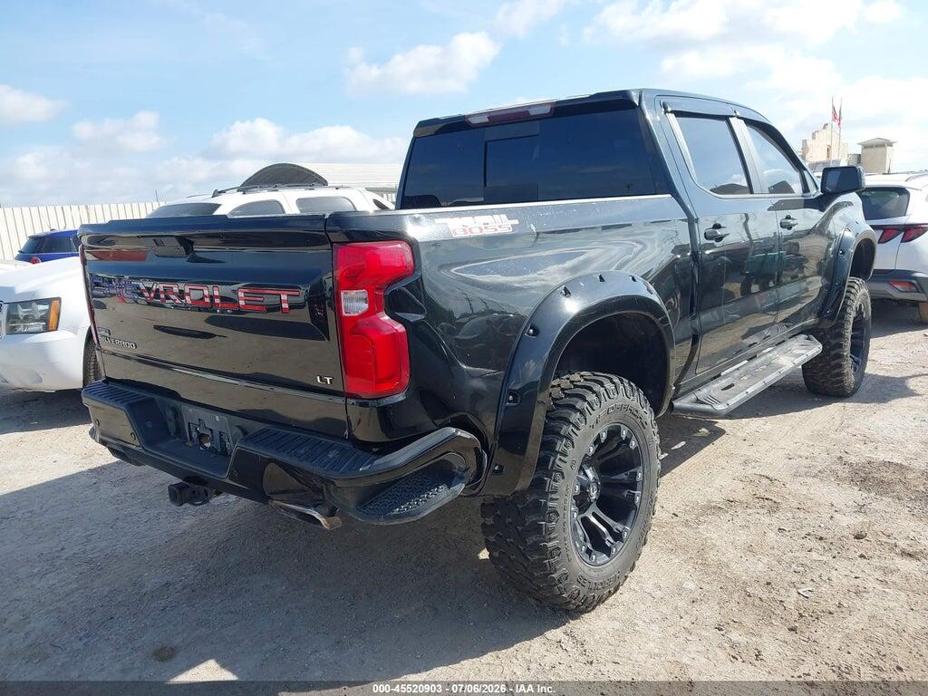1GCPYFED9KZ164853 2019 CHEVROLET SILVERADO 1500 photo no. 4