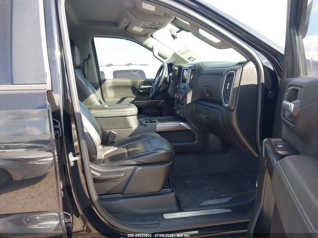1GCPYFED9KZ164853 2019 CHEVROLET SILVERADO 1500 photo no. 5