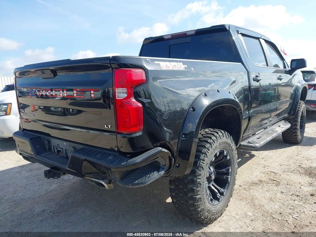 1GCPYFED9KZ164853 2019 CHEVROLET SILVERADO 1500 photo no. 6