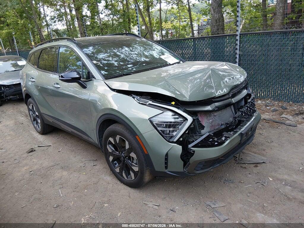 5XYK6CDF9RG164989 2024 KIA SPORTAGE photo no. 1