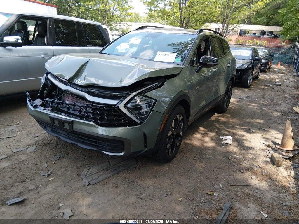 5XYK6CDF9RG164989 2024 KIA SPORTAGE photo no. 2