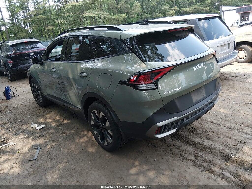 5XYK6CDF9RG164989 2024 KIA SPORTAGE photo no. 3
