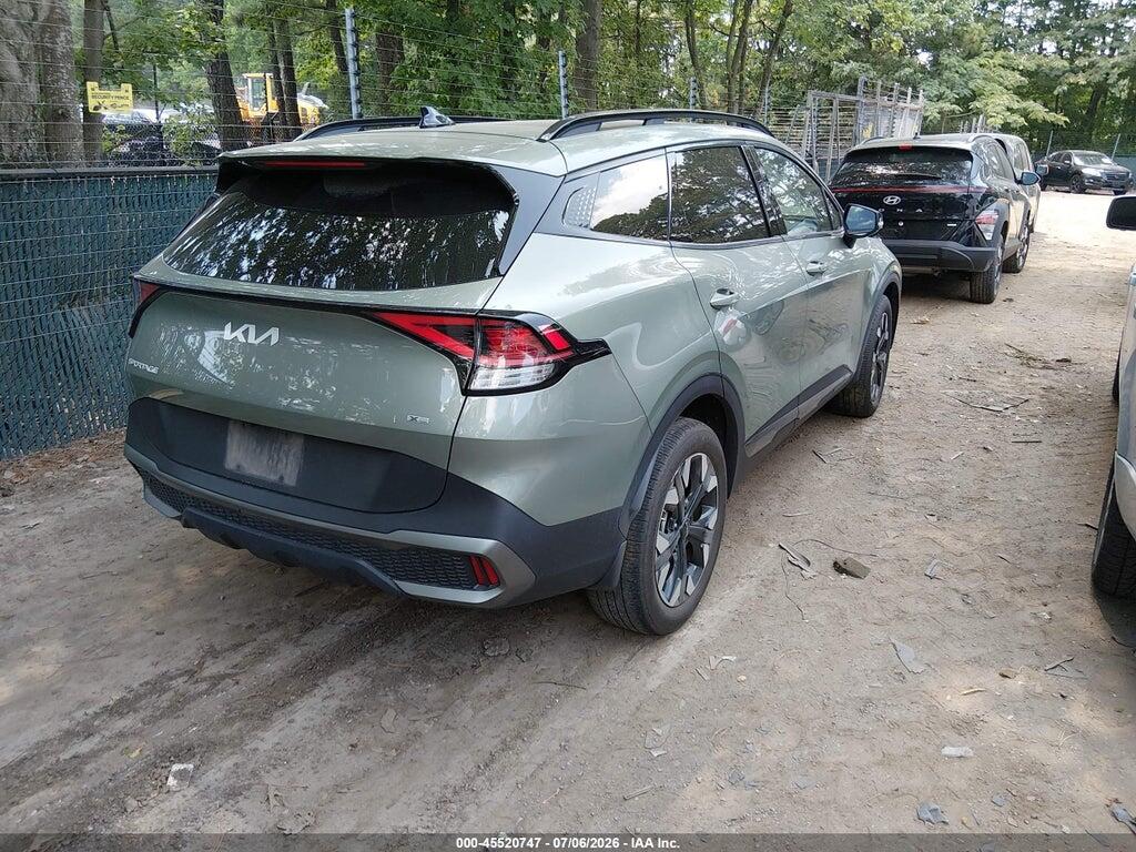 5XYK6CDF9RG164989 2024 KIA SPORTAGE photo no. 4