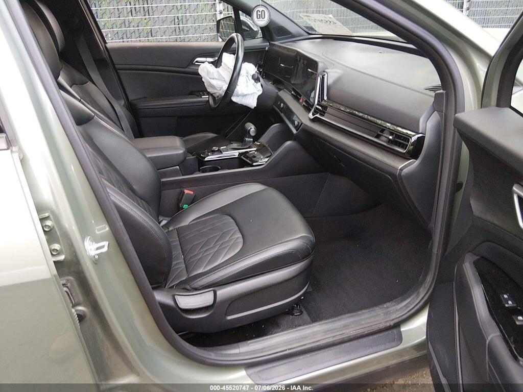5XYK6CDF9RG164989 2024 KIA SPORTAGE photo no. 5