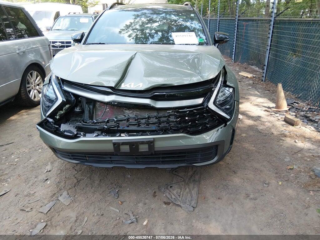 5XYK6CDF9RG164989 2024 KIA SPORTAGE photo no. 6
