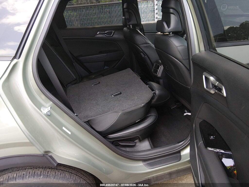 5XYK6CDF9RG164989 2024 KIA SPORTAGE photo no. 8
