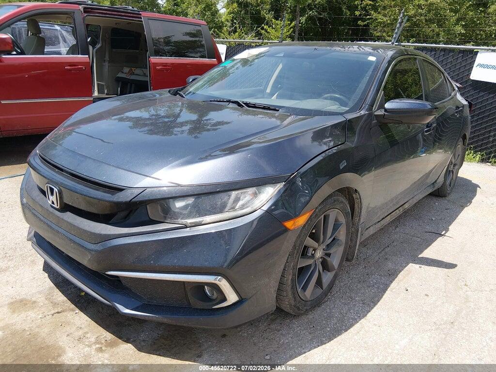 19XFC1F36LE007541 2020 HONDA CIVIC photo no. 2