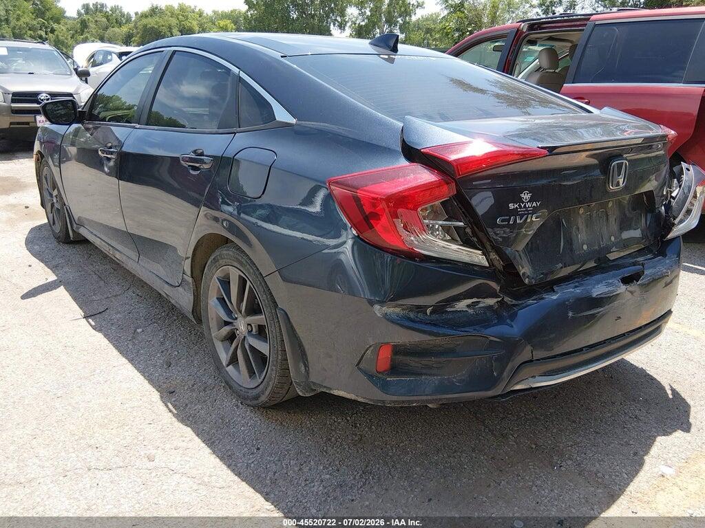 19XFC1F36LE007541 2020 HONDA CIVIC photo no. 3