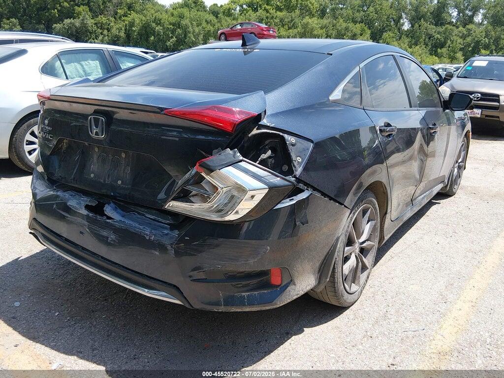 19XFC1F36LE007541 2020 HONDA CIVIC photo no. 4