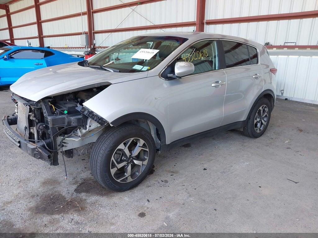 KNDPMCAC6N7963965 2022 KIA SPORTAGE photo no. 2
