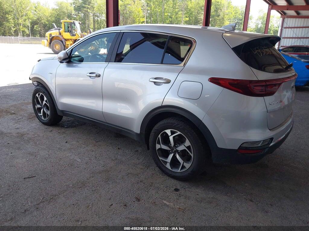 KNDPMCAC6N7963965 2022 KIA SPORTAGE photo no. 3