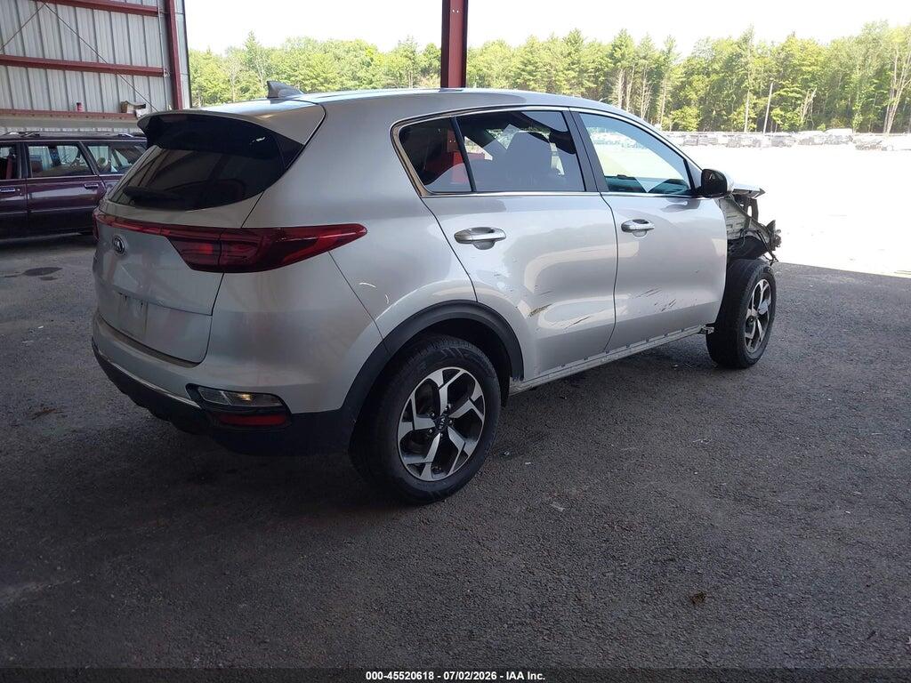 KNDPMCAC6N7963965 2022 KIA SPORTAGE photo no. 4