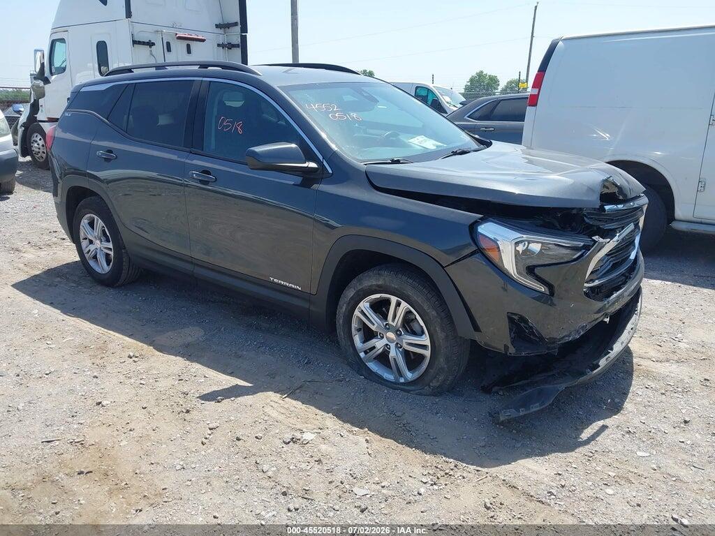 3GKALTEV9LL174551 2020 GMC TERRAIN photo no. 1