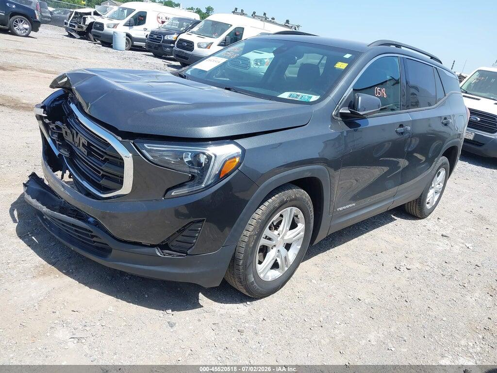 3GKALTEV9LL174551 2020 GMC TERRAIN photo no. 2