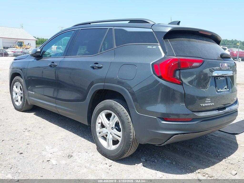 3GKALTEV9LL174551 2020 GMC TERRAIN photo no. 3
