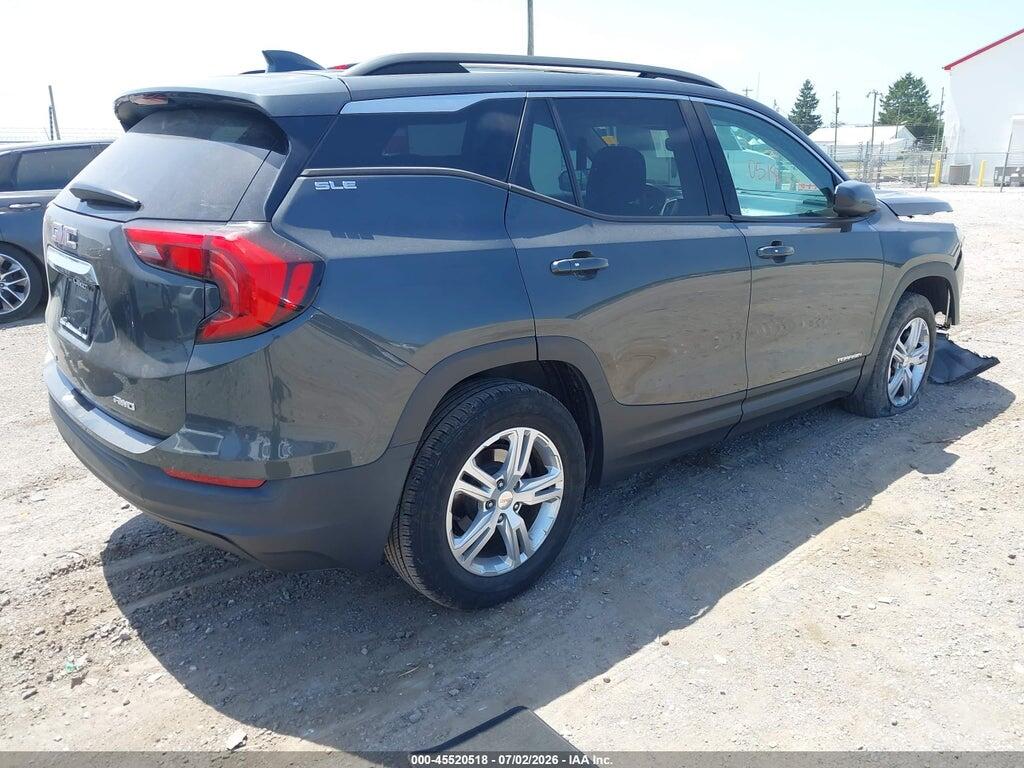 3GKALTEV9LL174551 2020 GMC TERRAIN photo no. 4