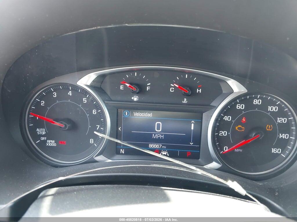 3GKALTEV9LL174551 2020 GMC TERRAIN photo no. 7