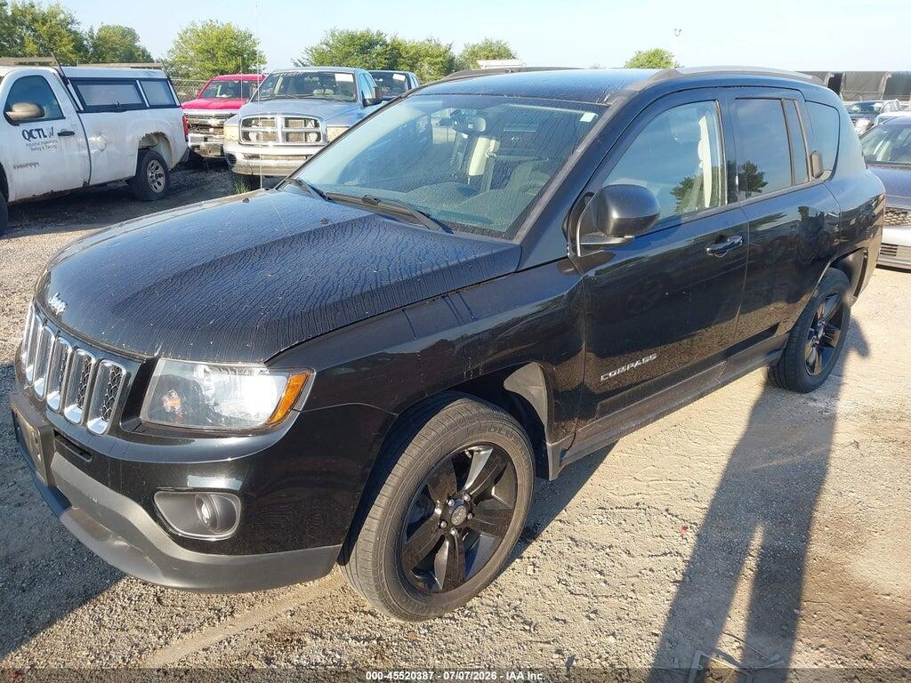 1C4NJDBB2GD686215 2016 JEEP COMPASS photo no. 2