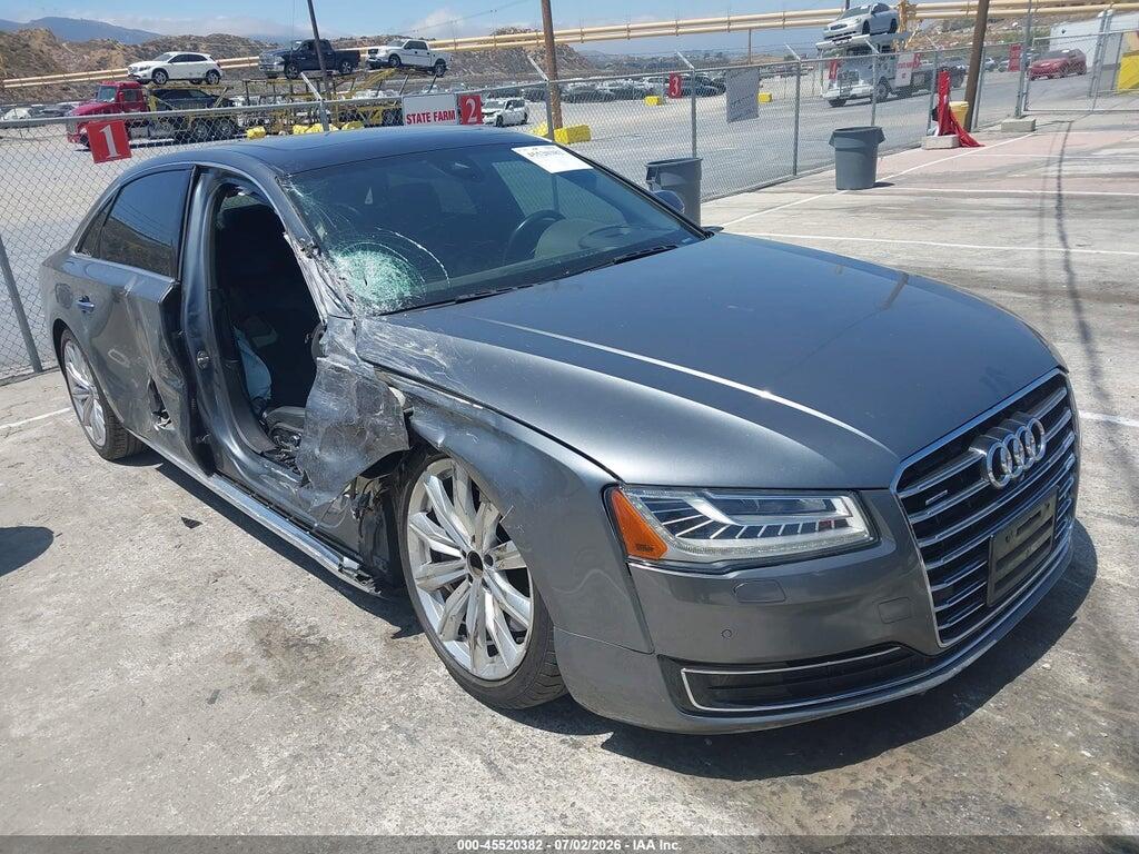 2016 AUDI A8 L WAU34AFD7GN006468