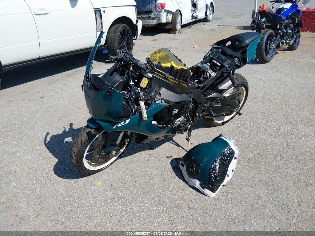 JYARN42E9GA001334 2016 YAMAHA YZFR1S photo no. 2