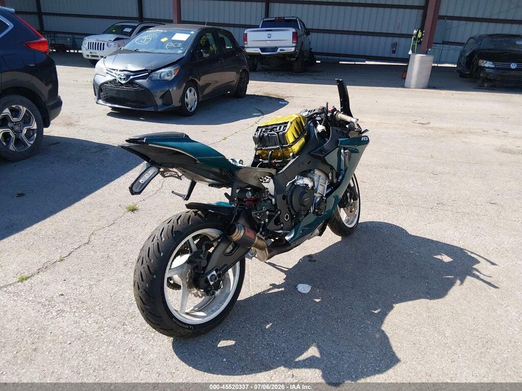JYARN42E9GA001334 2016 YAMAHA YZFR1S photo no. 4