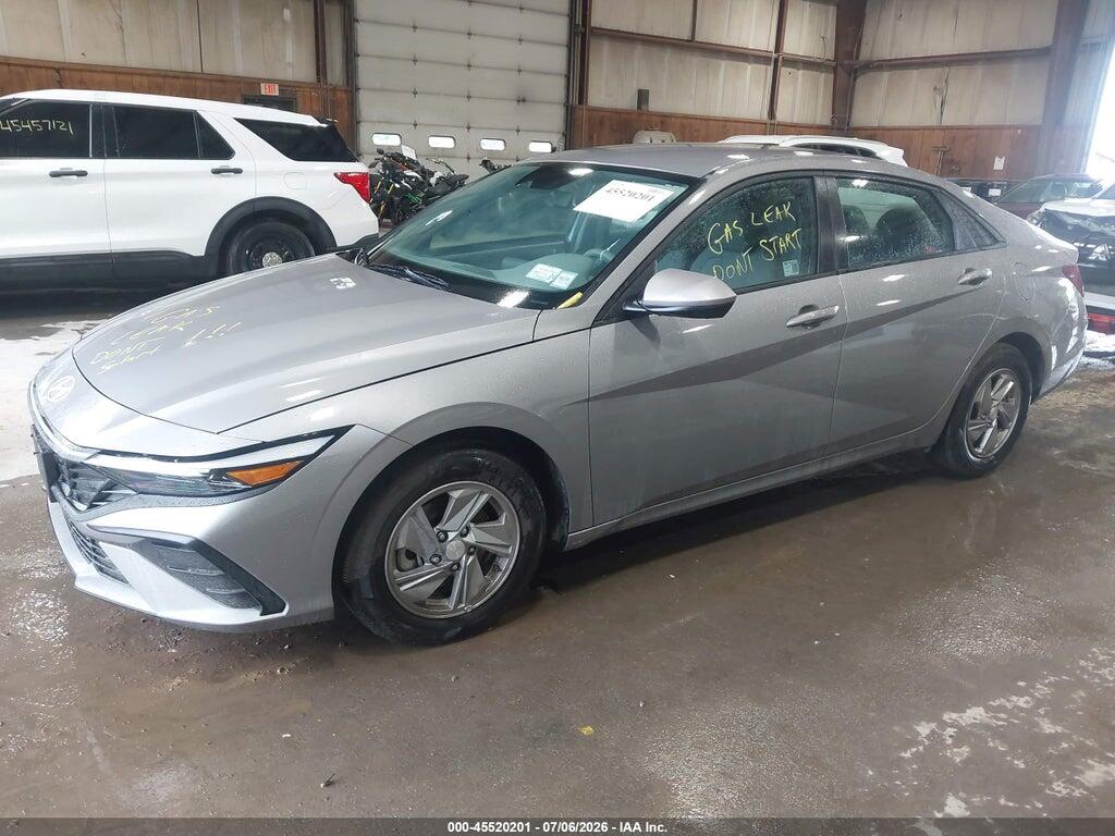 KMHLL4DG3SU951934 2025 HYUNDAI ELANTRA photo no. 2