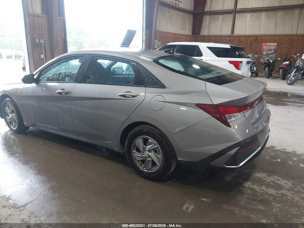 KMHLL4DG3SU951934 2025 HYUNDAI ELANTRA photo no. 3