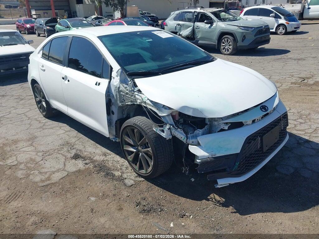 5YFS4MCE9SP251460 2025 TOYOTA COROLLA photo no. 1