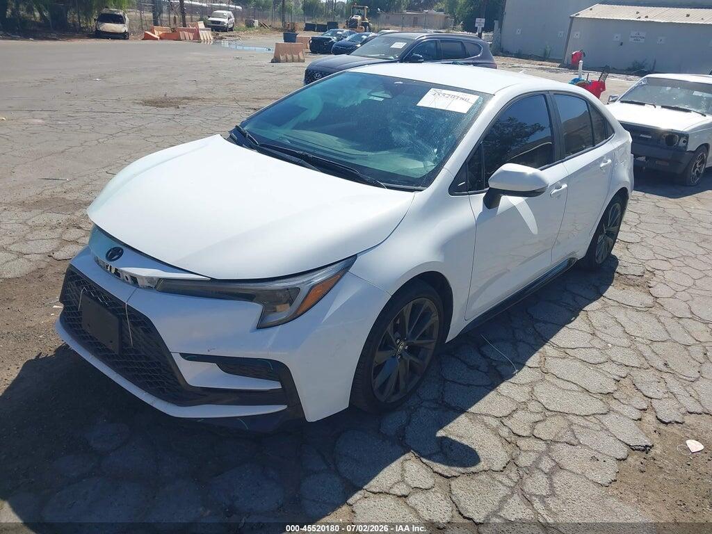 5YFS4MCE9SP251460 2025 TOYOTA COROLLA photo no. 2