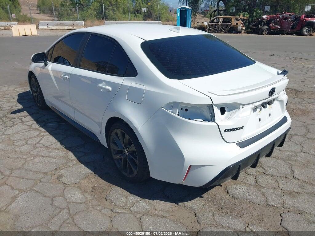 5YFS4MCE9SP251460 2025 TOYOTA COROLLA photo no. 3