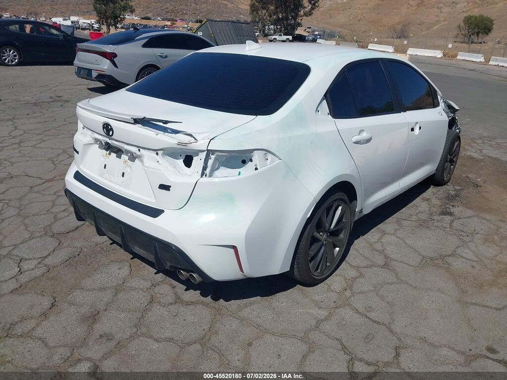 5YFS4MCE9SP251460 2025 TOYOTA COROLLA photo no. 4