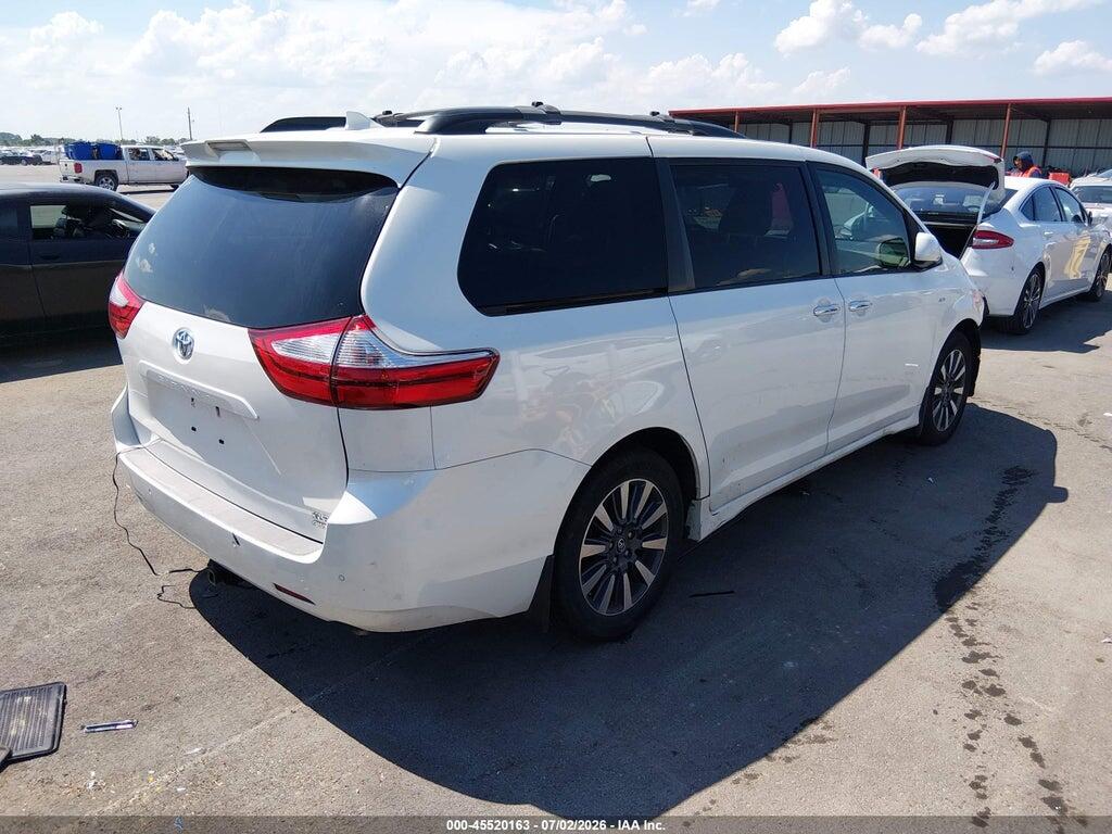 5TDDZ3DC7JS208257 2018 TOYOTA SIENNA photo no. 4